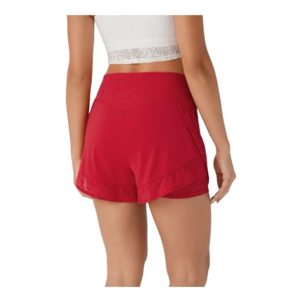 Halara, SoftlyZero™ Airy High Waisted 2-in-1 Pocket lace, NWT, Small